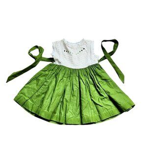 PLAY Well Dressed Wolf Green Little Den Dress 18 Months